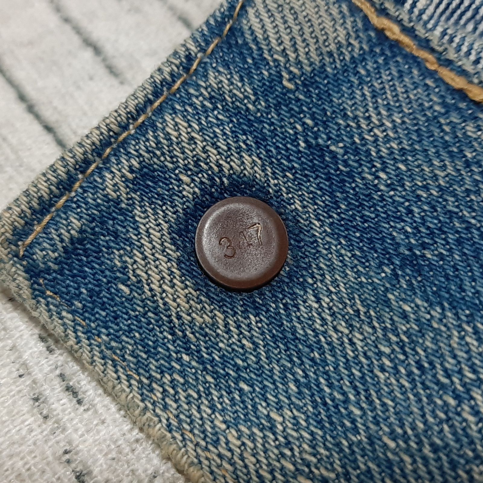 BIG E】60s Levi's 70505 デニムジャケット フォース 極東 - メルカリ
