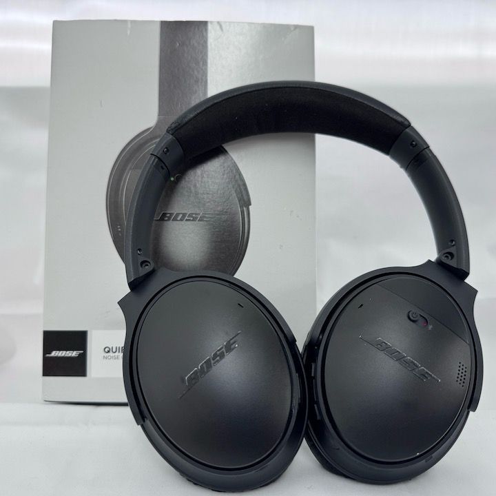 BOSE QuietComfort 35 wireless headphones II ブラック - メルカリ