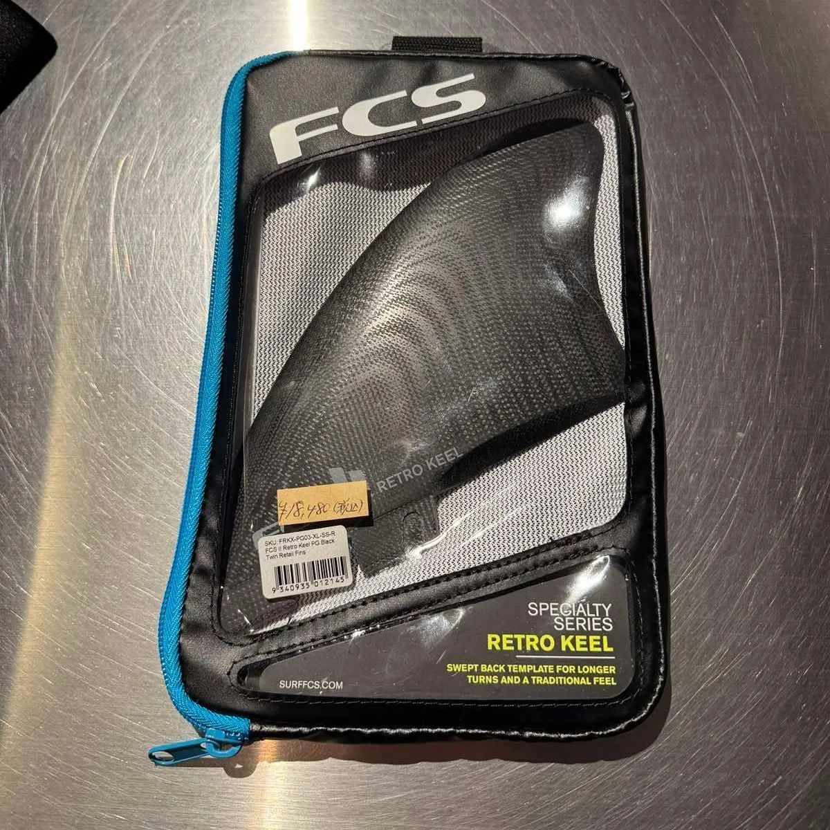 FCS2 エフシーエス レトロ キール ツイン 2枚セット FCSII ALBUM KEEL TWIN エフシーエス アルバム キールツイン 2枚