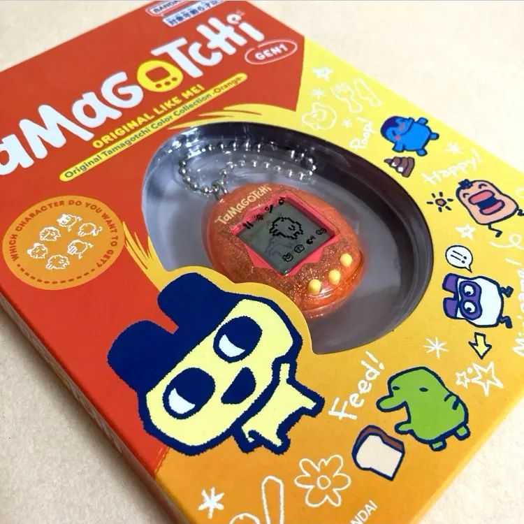 たまごっち Original Tamagotchi Color Collection Orange