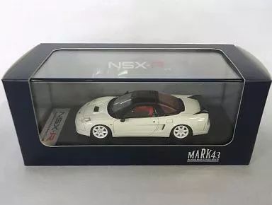 ミニカー 1 43 HONDA NSX-R NA2 チャンピオンシップホワイト PM4302W