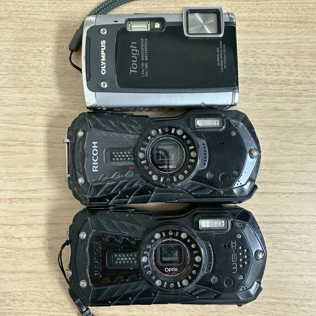 デジカメ 3台セット ジャンク