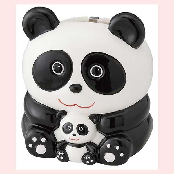夏ものがたり　パンダ親子　蚊遣器　S25-764