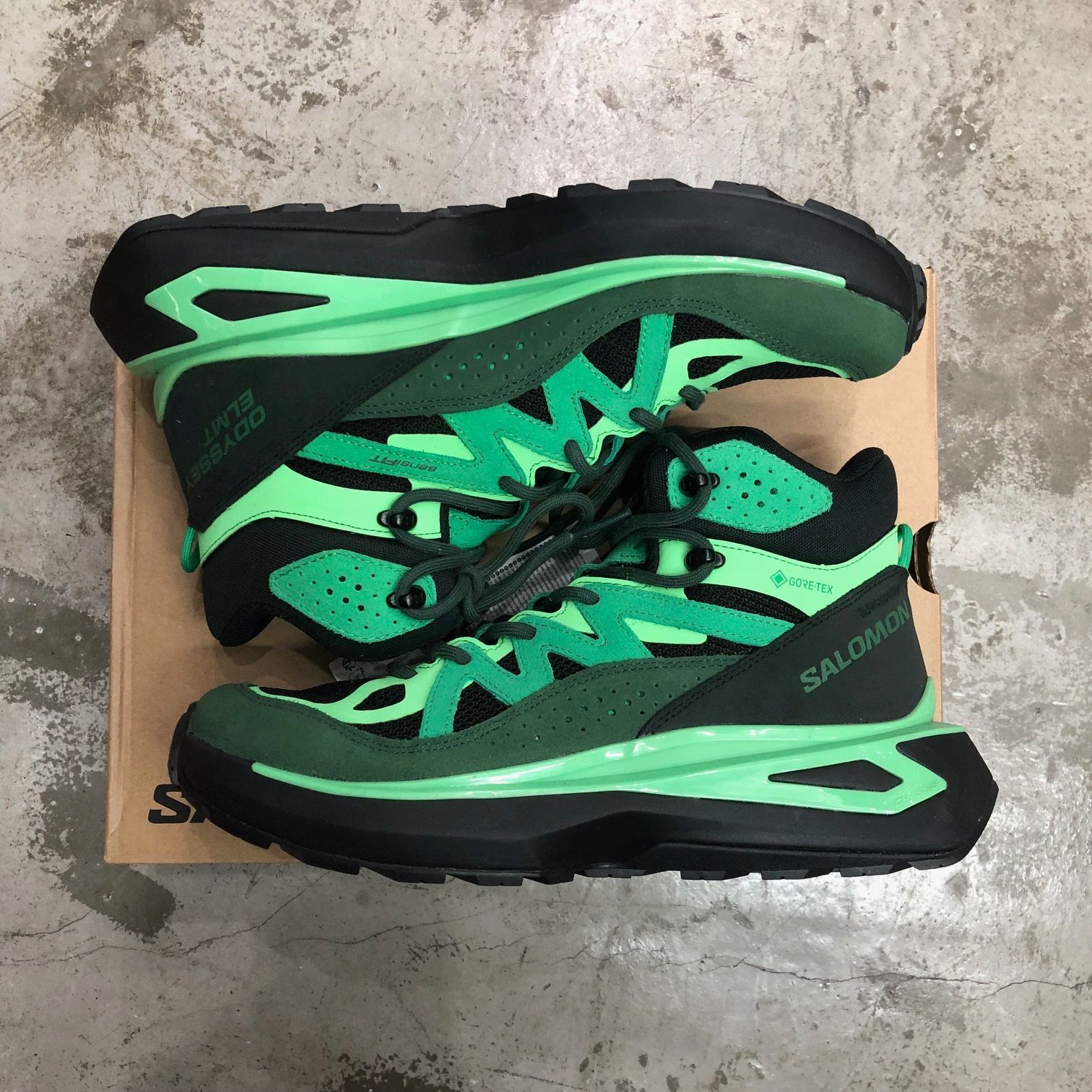 定価45100円 新品 SALOMON ADVANCED ODYSSEY ELMT MID GTX