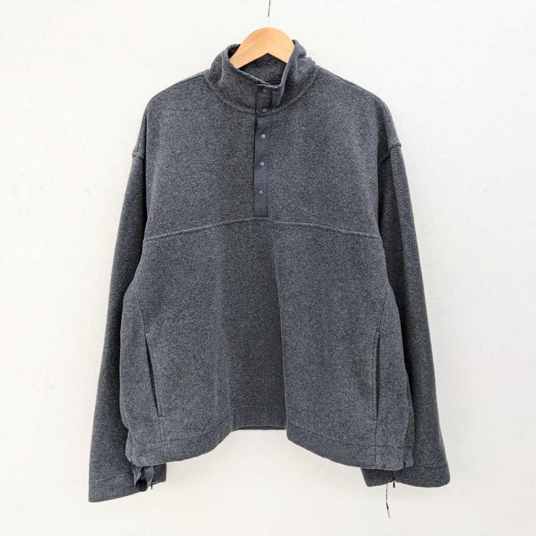 20AW stein フリースジャケット OVERSIZED FLEECE TOP オーバーサイズ