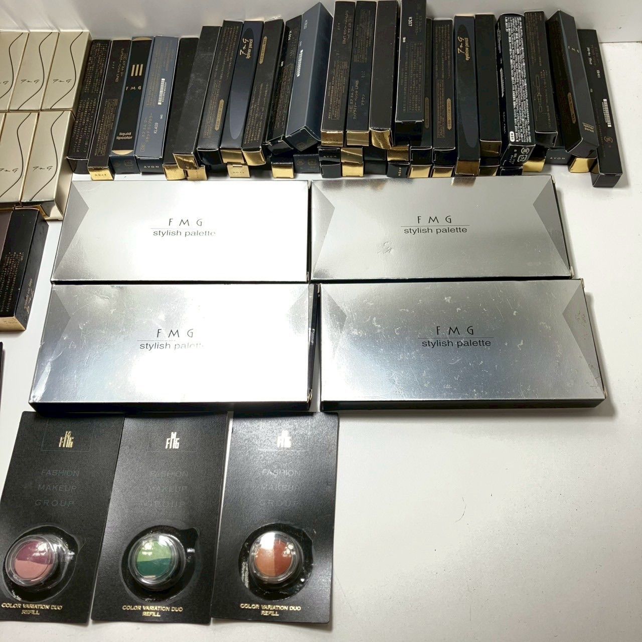 エイボン化粧品　まとめ売り 未使用多数！】 エイボン FMG 化粧品 90個以上 大量まとめ売り