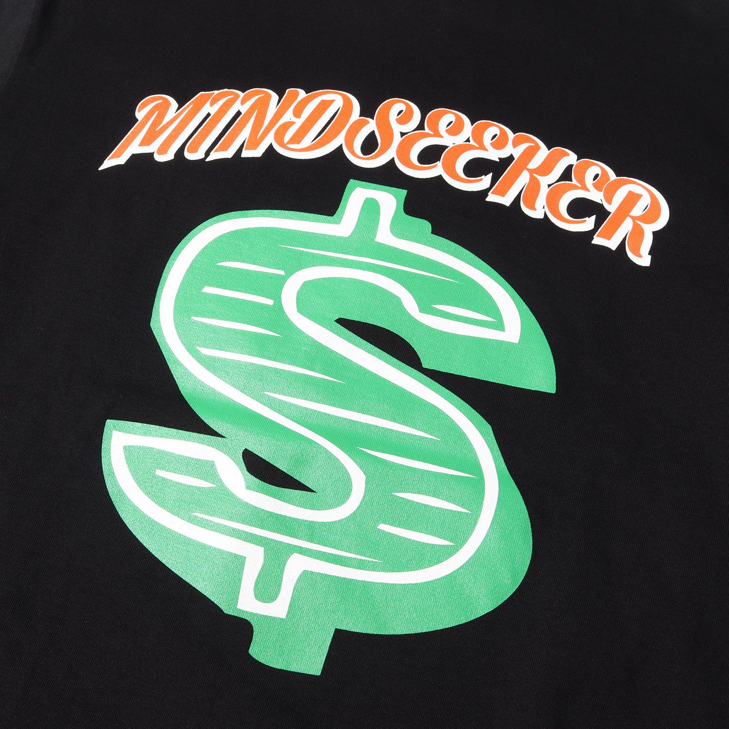 新品 mindseeker マインドシーカー Tシャツ BBC ビリオネアボーイズクラブ コラボロゴ ヘビー クルーネック $ T-SHIRT 20SS  ブラック 黒 M トップス カットソー 半袖 - メルカリ