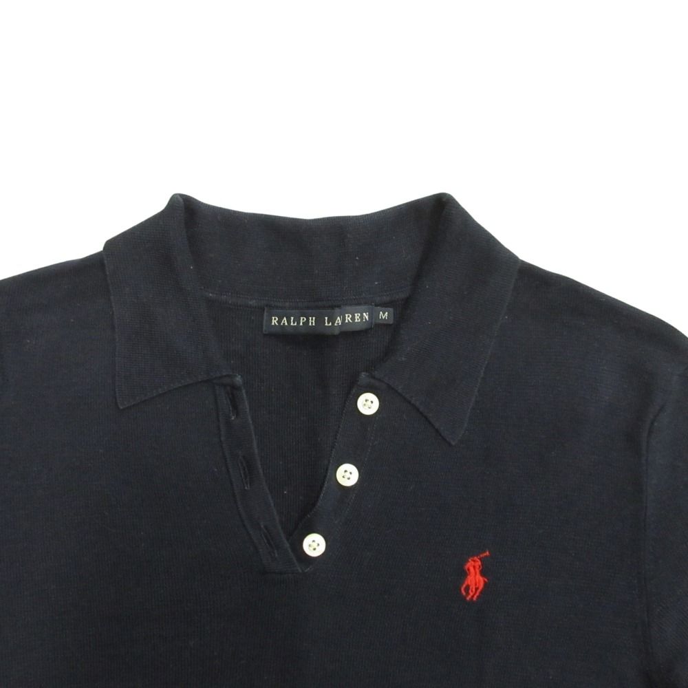 RALPH LAUREN ラルフローレン スキッパー ニット ポロシャツ