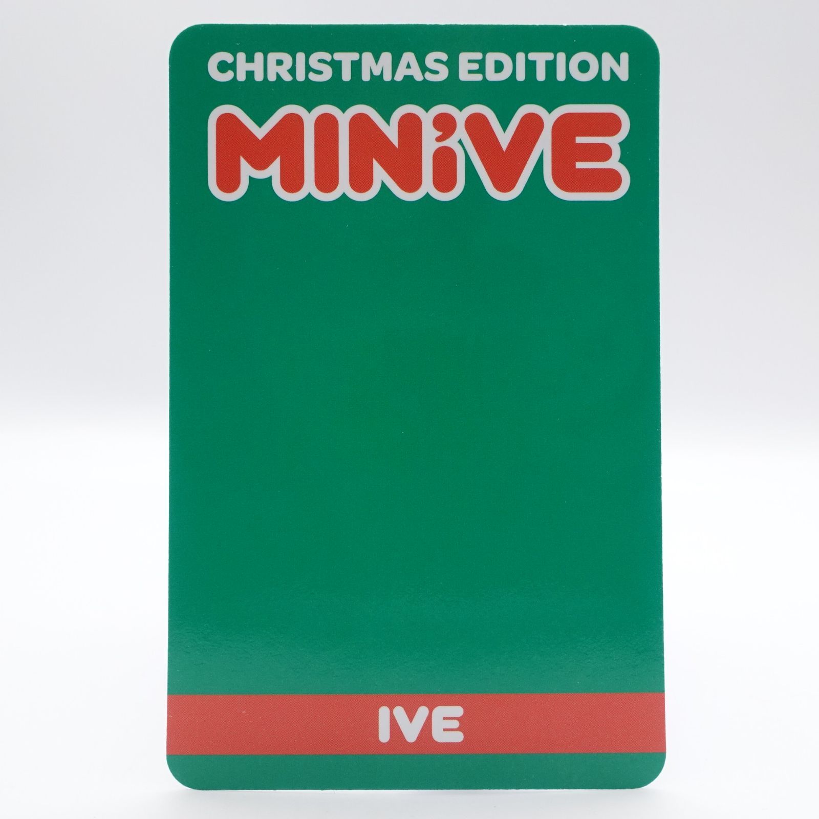 IVE イソ MNiVE クリスマス トレカ フォト カード ぬいぐるみ