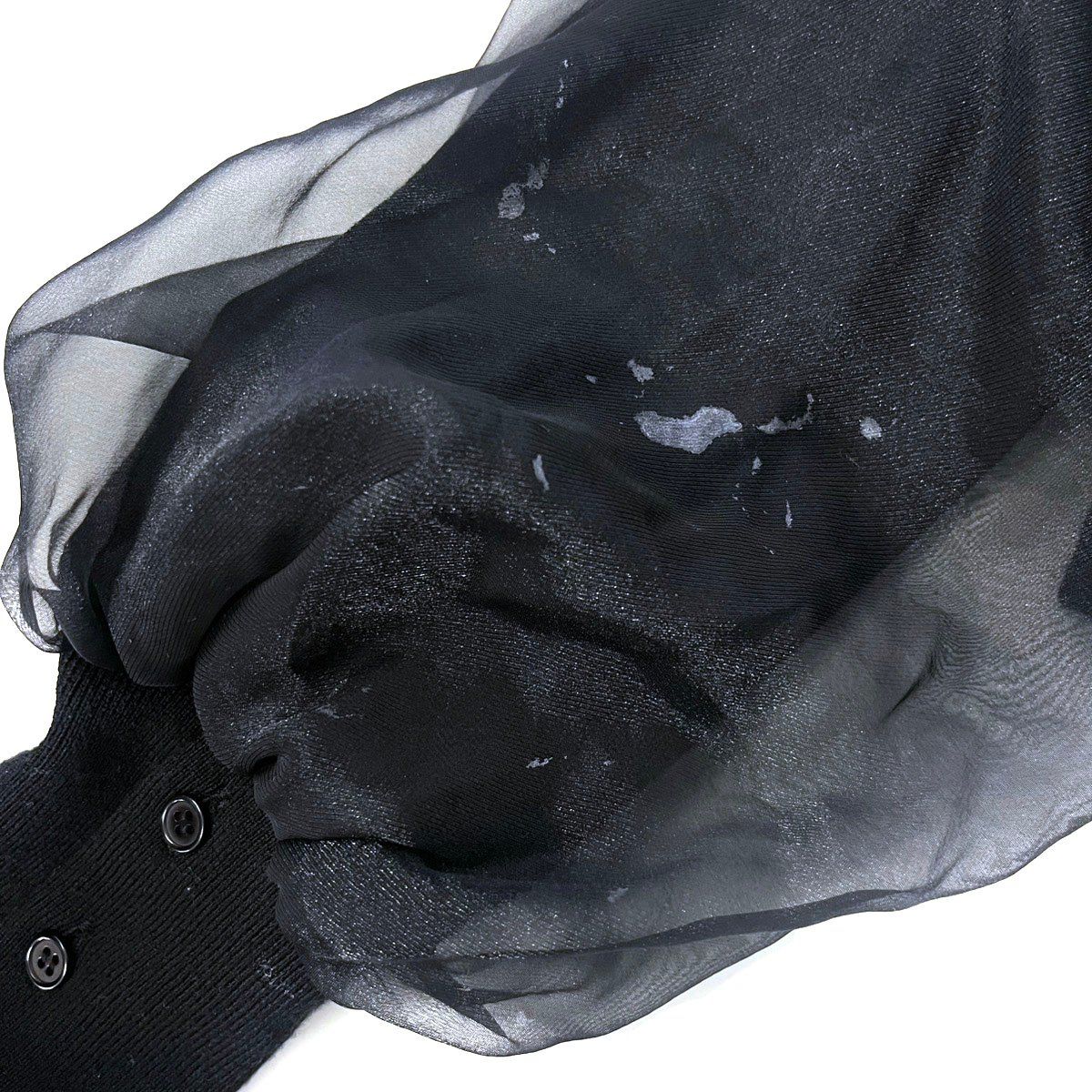 noir kei ninomiya ノワール ケイ ニノミヤ 23SS チュール