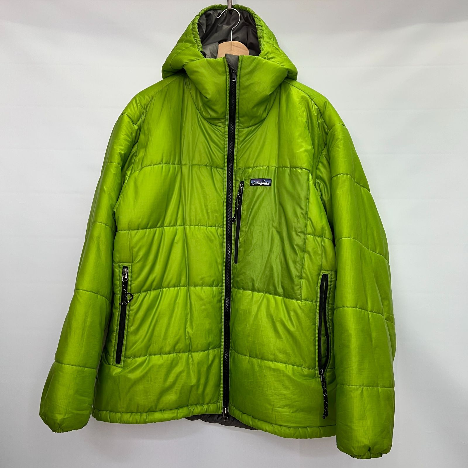 浜館75-1702】patagonia パタゴニア ダスパーカー 84097 F02 00s das parka ゲッコーグリーン Lサイズ  【中古品】 - メルカリ