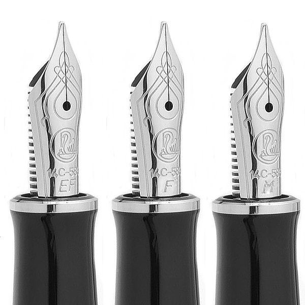 ペリカン 万年筆 Pelikan スーベレーン M405 ブラックストライプ EF