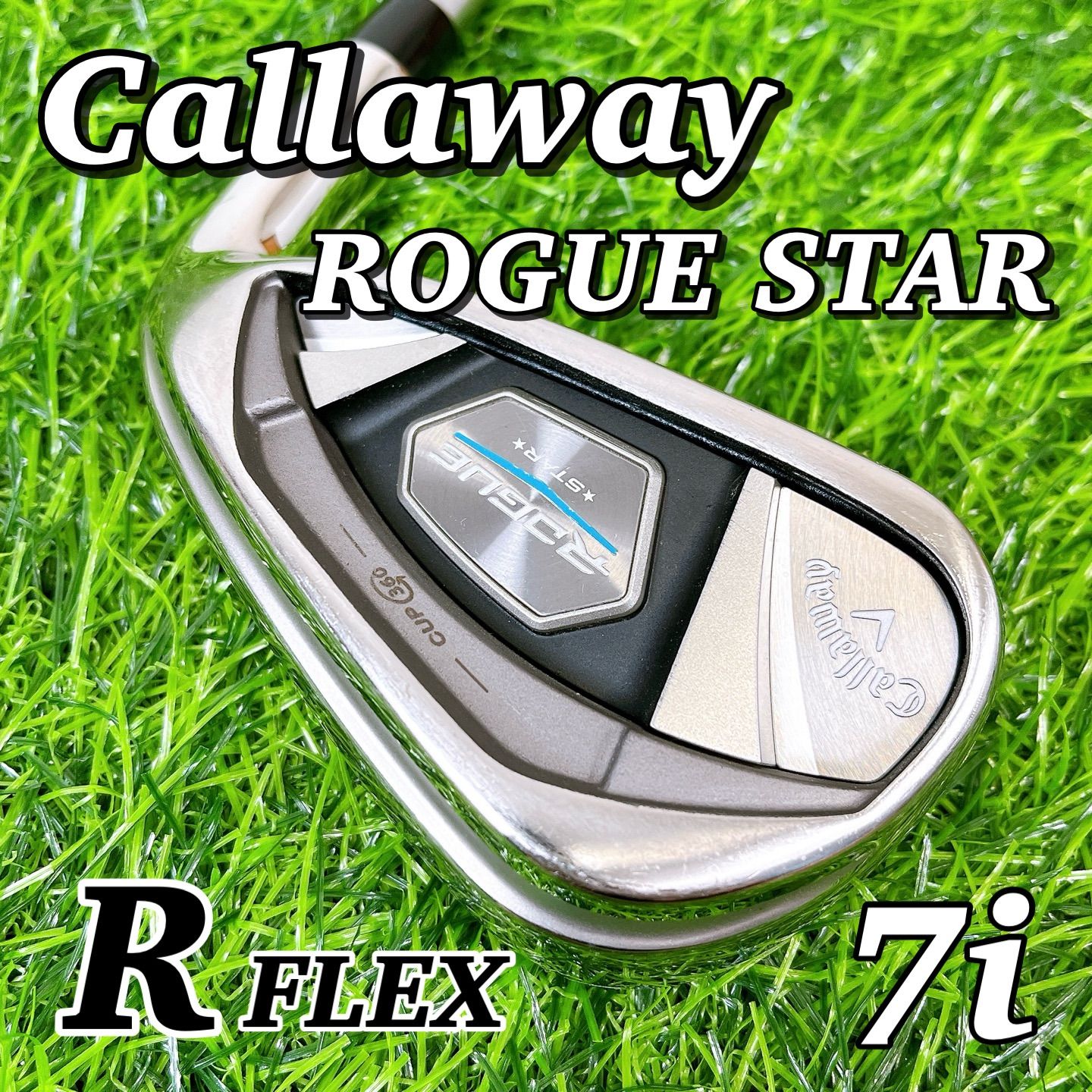 キャロウェイ　ローグスター　７番 アイアン　単品　Callaway ROGUE キャロウェイ ローグスター 7番 アイアン 単品 Callaway ROGUE