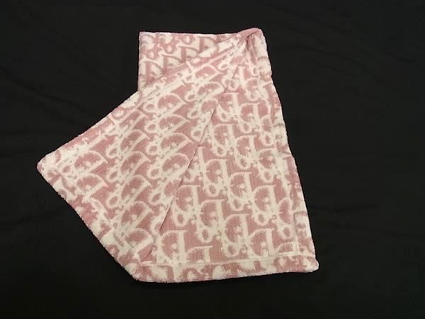 クリスチャンディオール　Christian Dior トロッター柄 バスタオル Dior - □新品□未使用□ ChristianDior ディオール トロッター