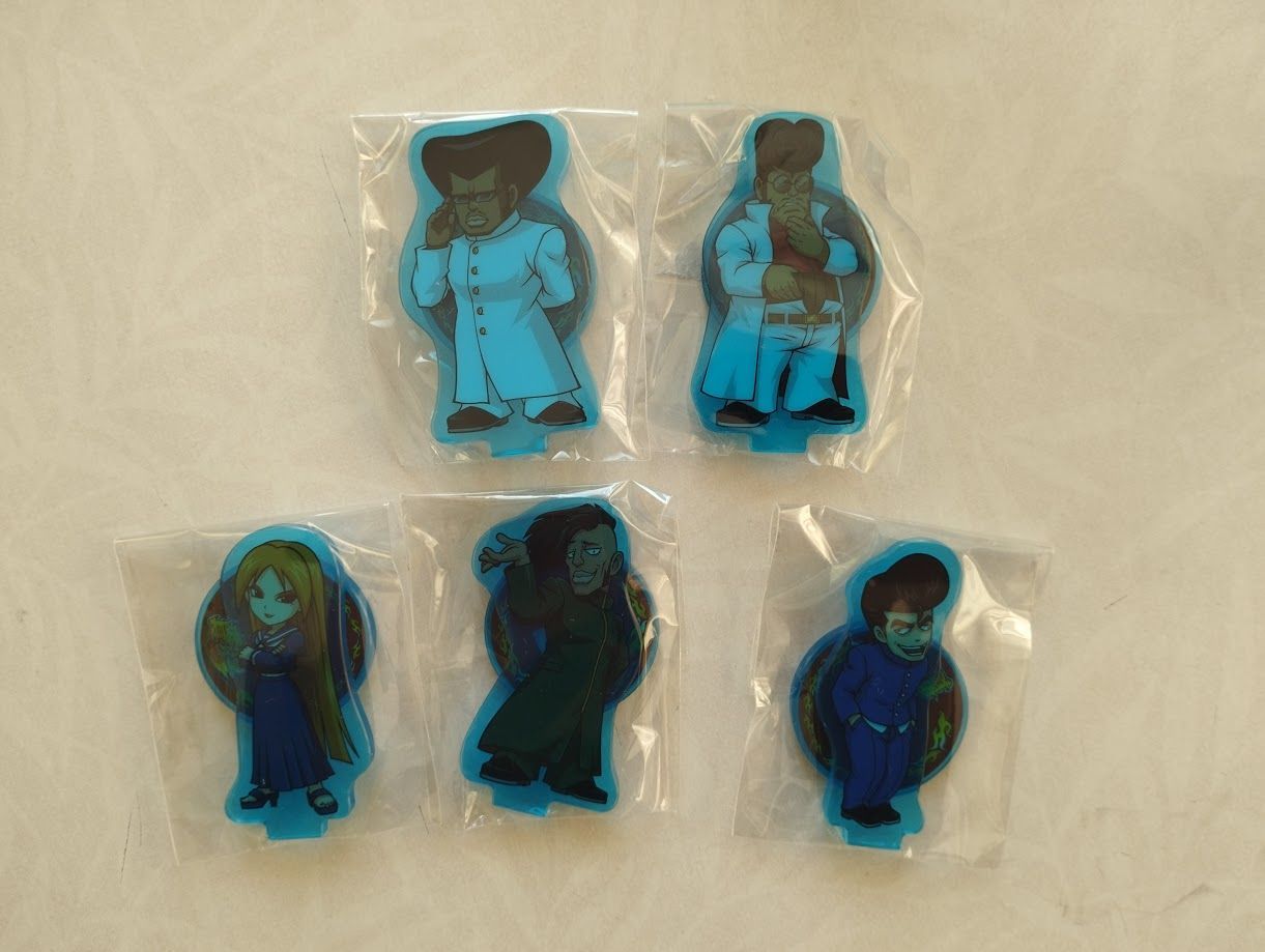 押忍 番長3 アクリルスタンド vol.1 vol.2 全10種セット 押忍 番長3 アクリルスタンド vol.1 vol.2 全10種セット - メルカリ