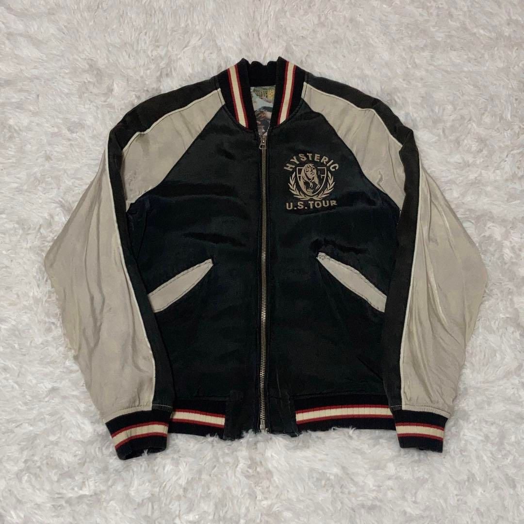 ヒステリックグラマー リバーシブル スカジャン ヒステリックグラマー