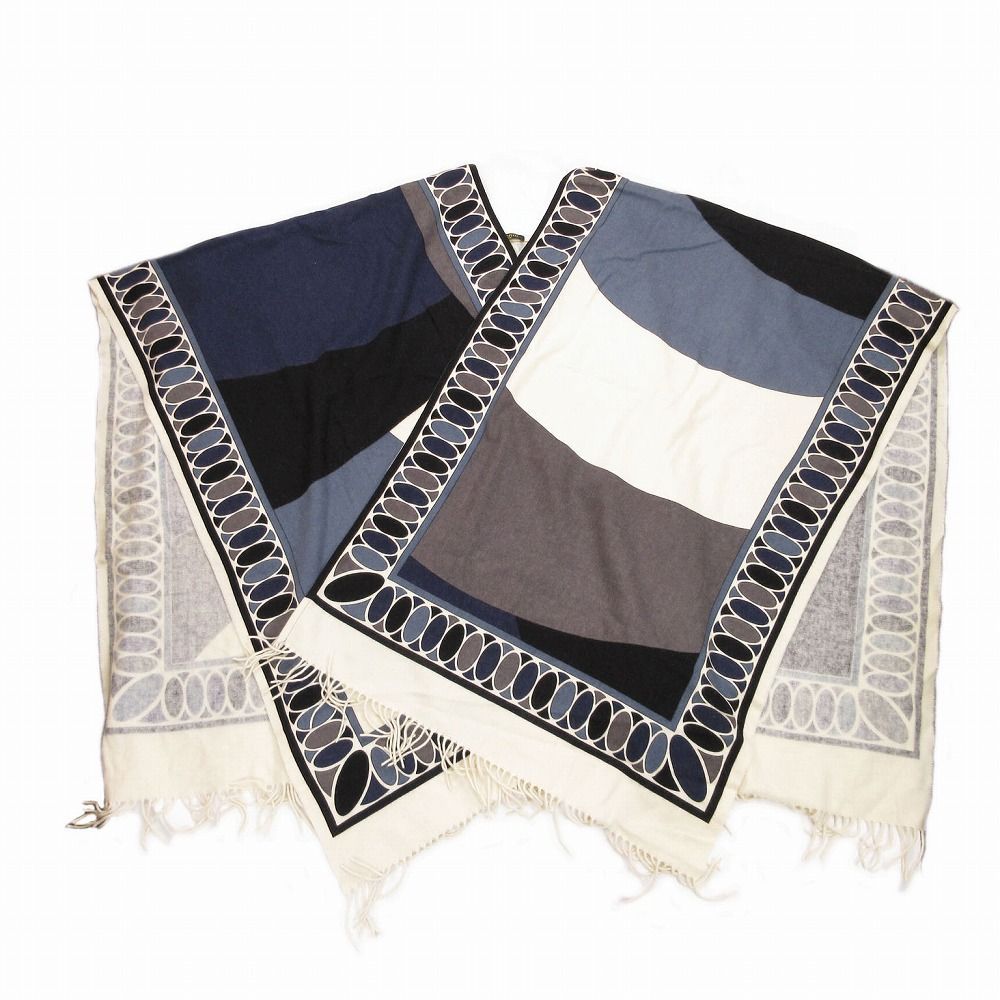 エミリオプッチ EMILIO PUCCI プッチ柄 ショール 大判 ストール エミリオプッチ EMILIO PUCCI プッチ柄 ショール 大判 ストール