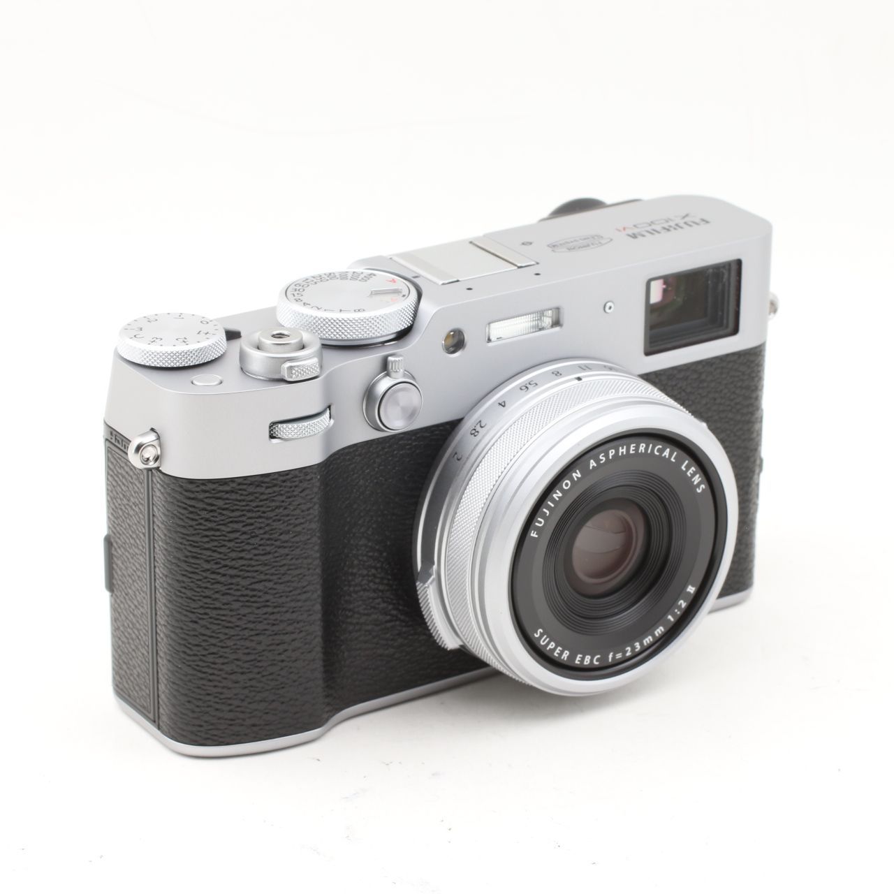 FUJIFILM フジフィルム X100VI シルバー 日英二言語モデル