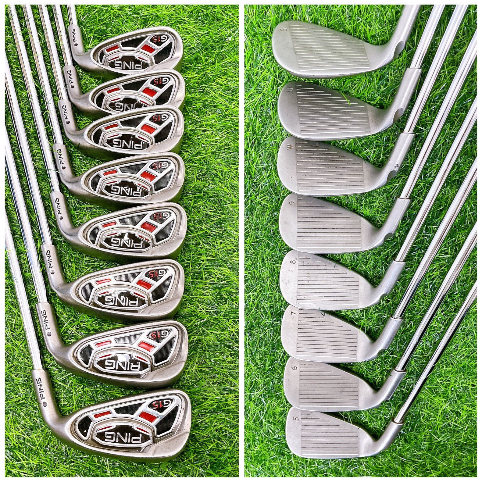 PING G20 G15 / ピン メンズゴルフクラブ12本セット キャディ