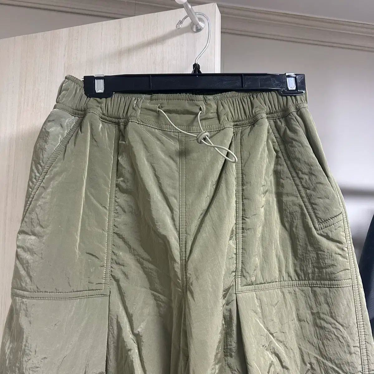 DAN ダン Transport Trousers 運パン OLIVE,BLACK- EQUIPMENT エキップ