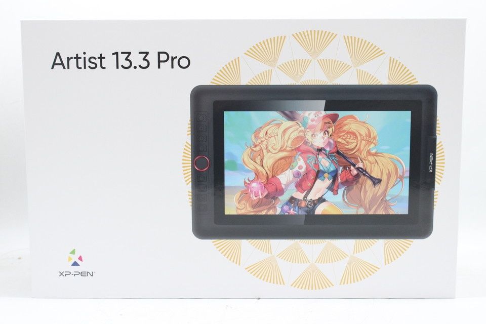 未使用 XP-PEN 液タブ Artist 13.3 Pro 液晶タブレット 箱付き 液タブ  
