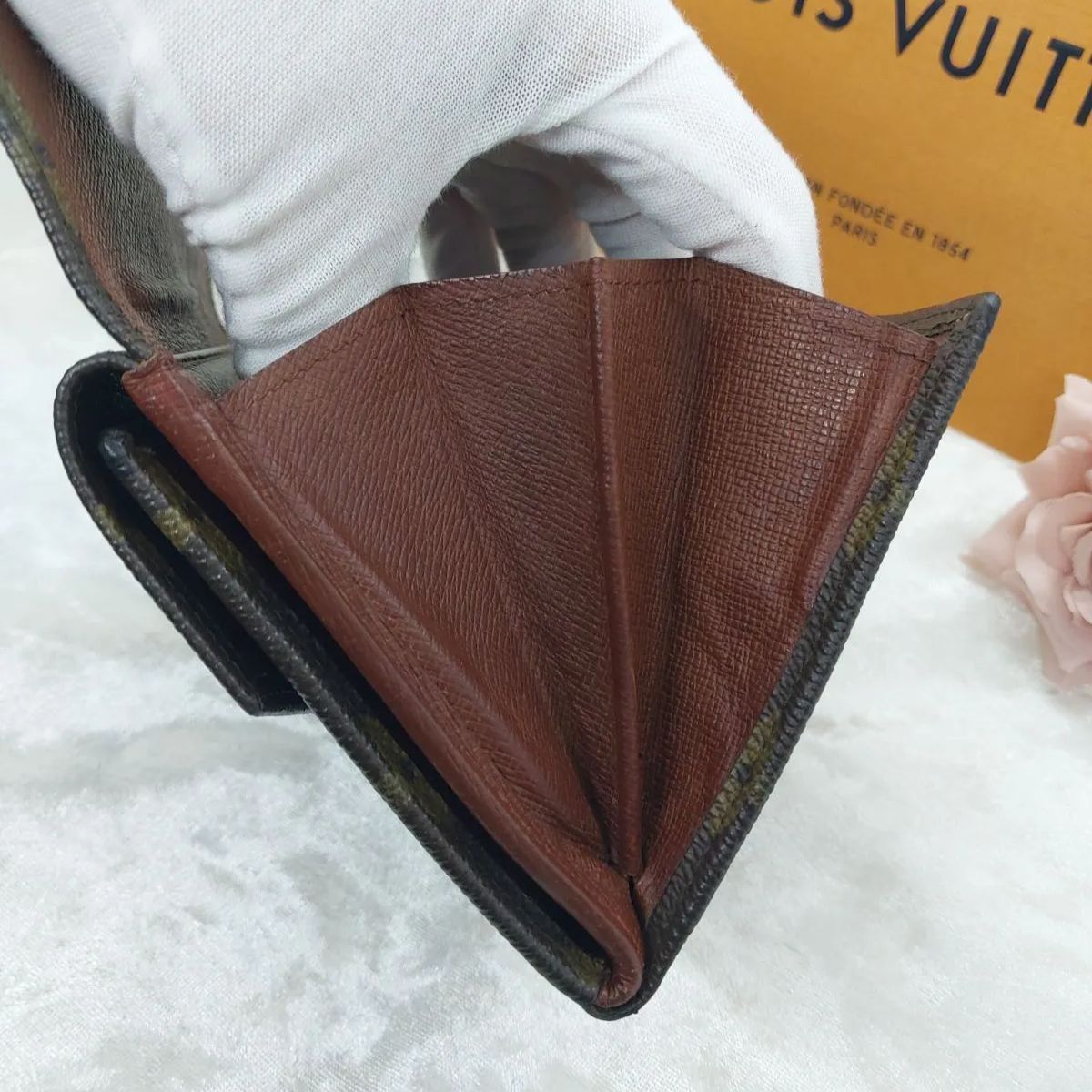 ルイ・ヴィトン Louis Vuitton ポルト モネ ビエ カルト クレディ 小銭 ☆SALE5ic3890-hルイヴィトン 長財布 モノグラム ポシェットポルト