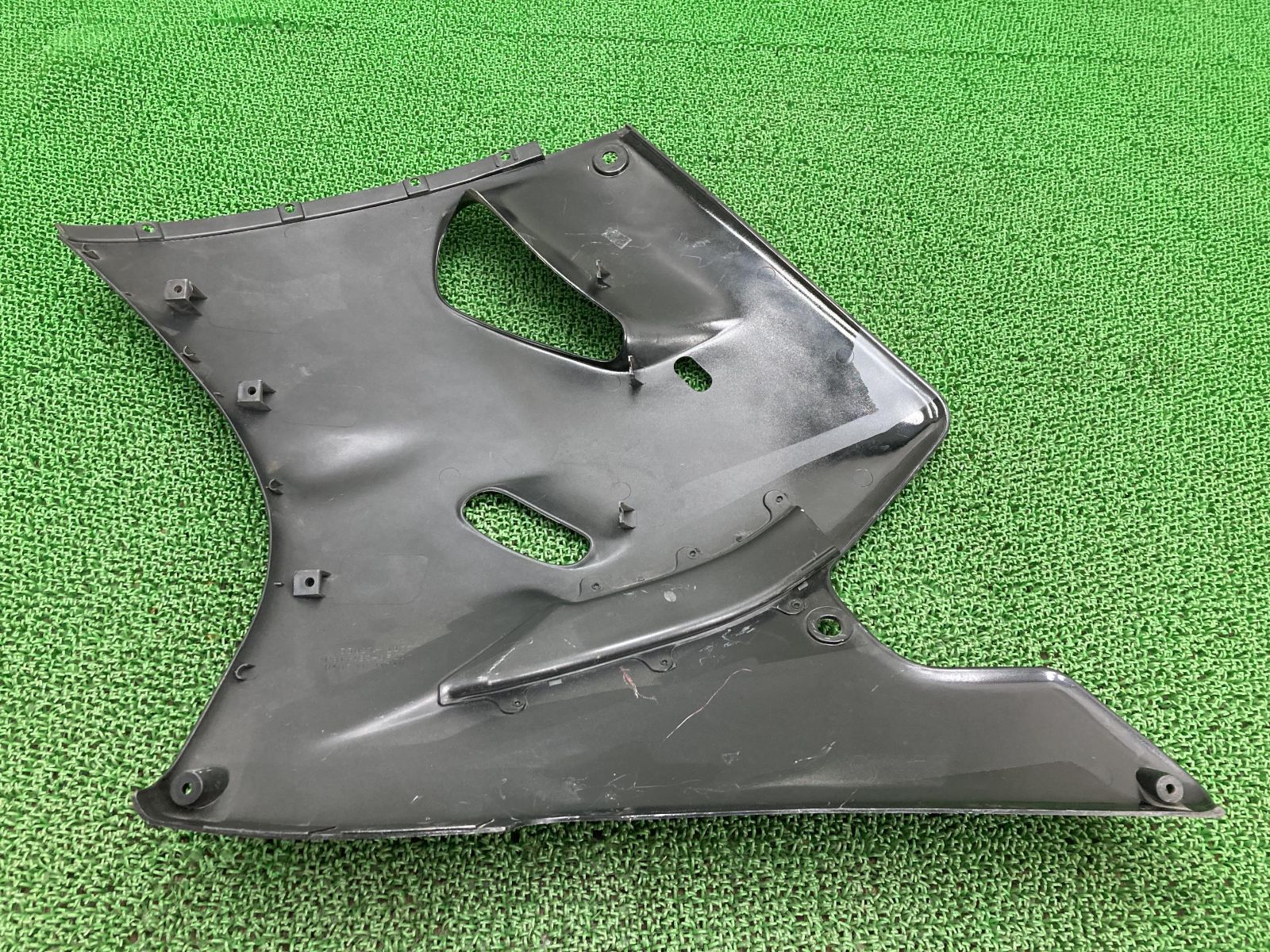 ZZ-R1100 サイドカウル 右 黒 55027-1136 カワサキ 純正 中古 バイク