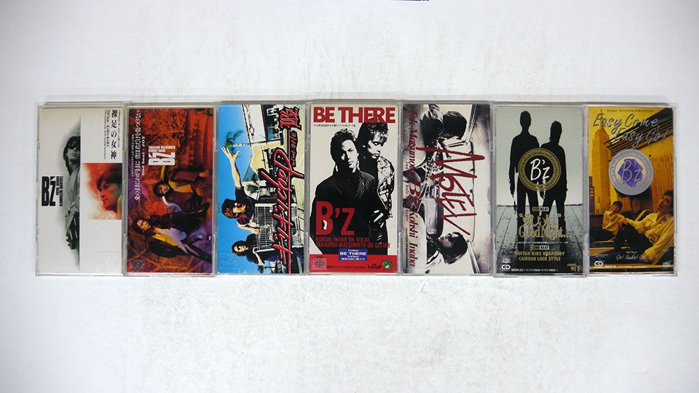 8cmCD B'Z/21枚セット - メルカリ
