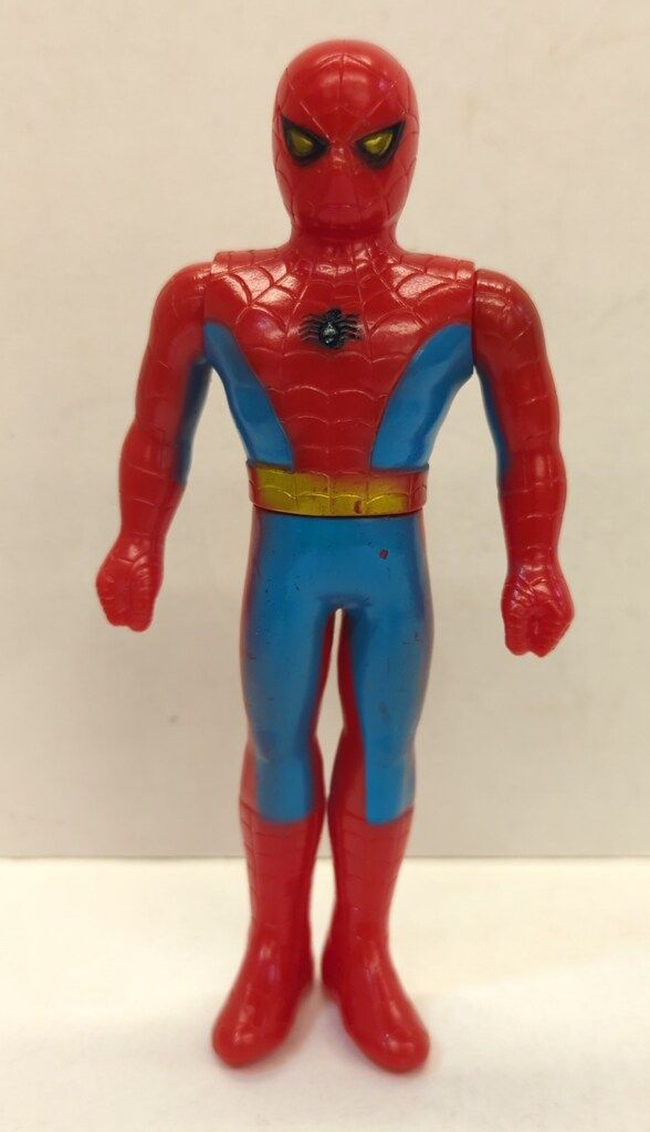 ポピー ミニサイズ スパイダーマン 赤成型 135mm