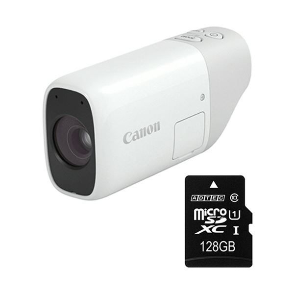 デジタルカメラPowerShot Zoom 128GB microSDXCメモリカード 1セット