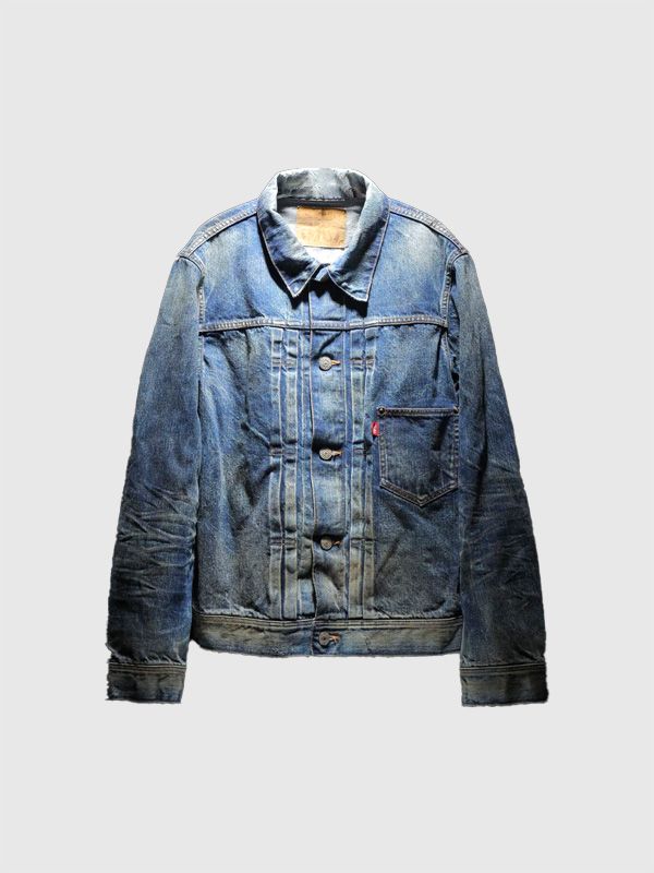 TMT HQデニムジャケット Gジャン セルビッジ　Mサイズ TMT HQデニムジャケット Gジャン セルビッジMサイズ