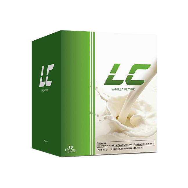 ユニシティUNICITY LC プロテイン バニラ味 健康 ダイエット