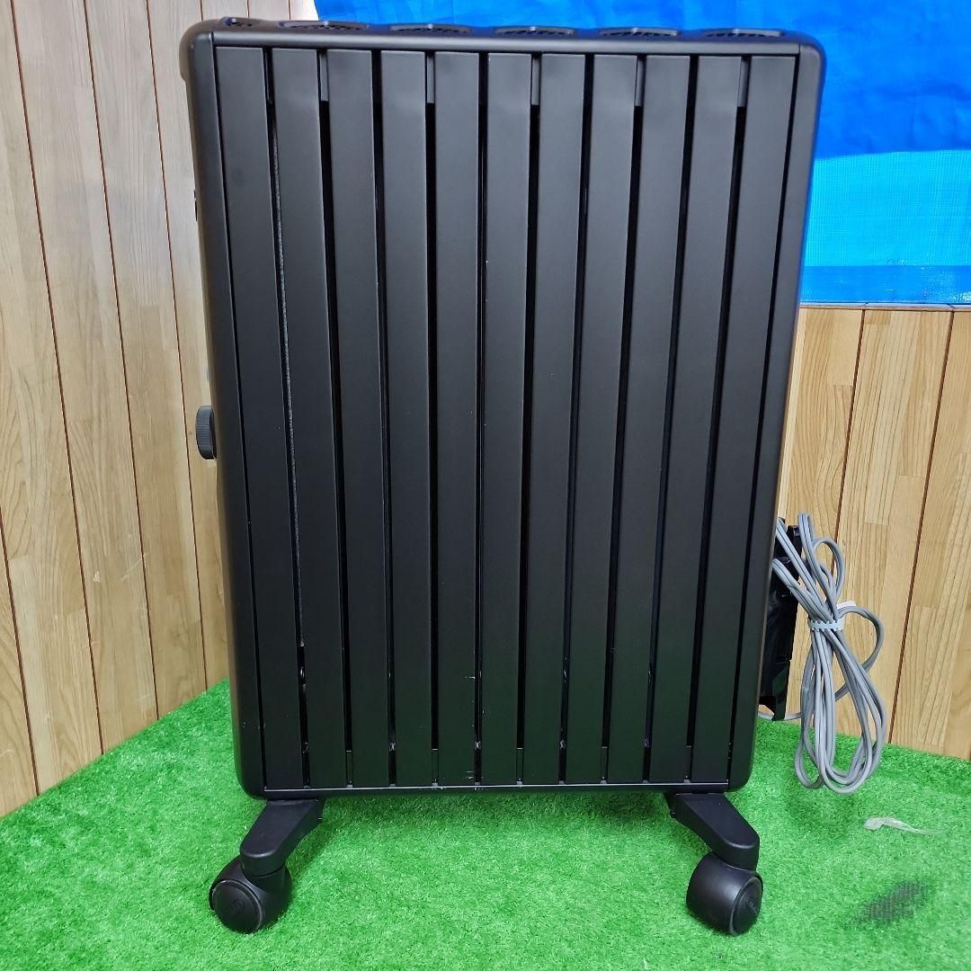 K86 デロンギ オイルヒーター キャスター付MDHU15-PB保証付 み 2510