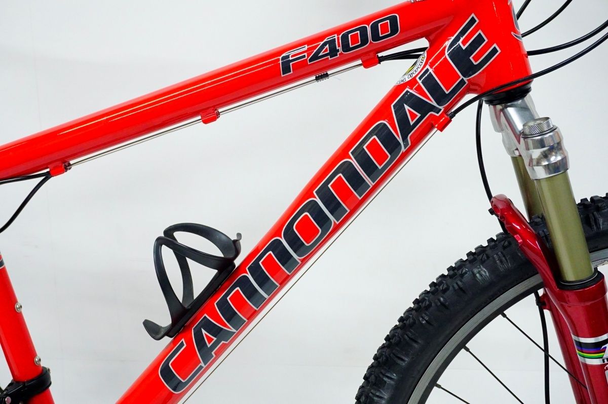 CANNONDALE 「キャノンデール」 F400 年式不明 マウンテンバイク