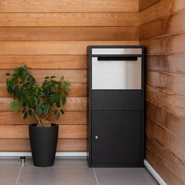 スタイリッシュ 郵便ポスト