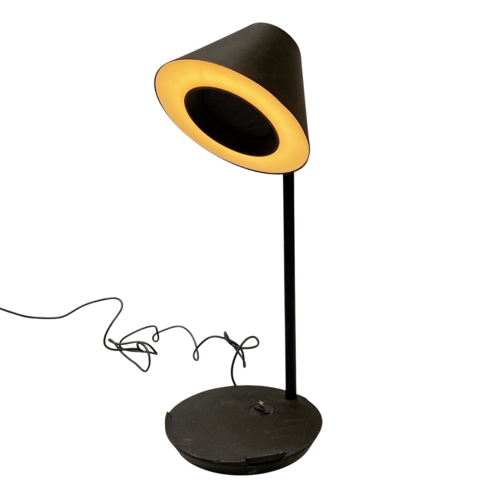 Dock付きスピーカーライト