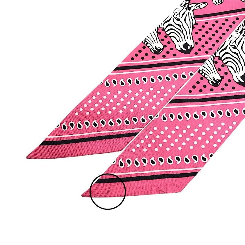 ツイリー ゼブラ柄