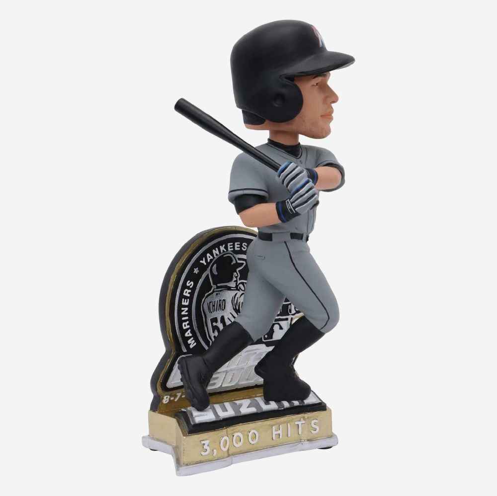 イチロー ボブルヘッド　マーリンズ 3000本 イチロー 3000本安打記念 カウンター付きボブルヘッド マイアミ