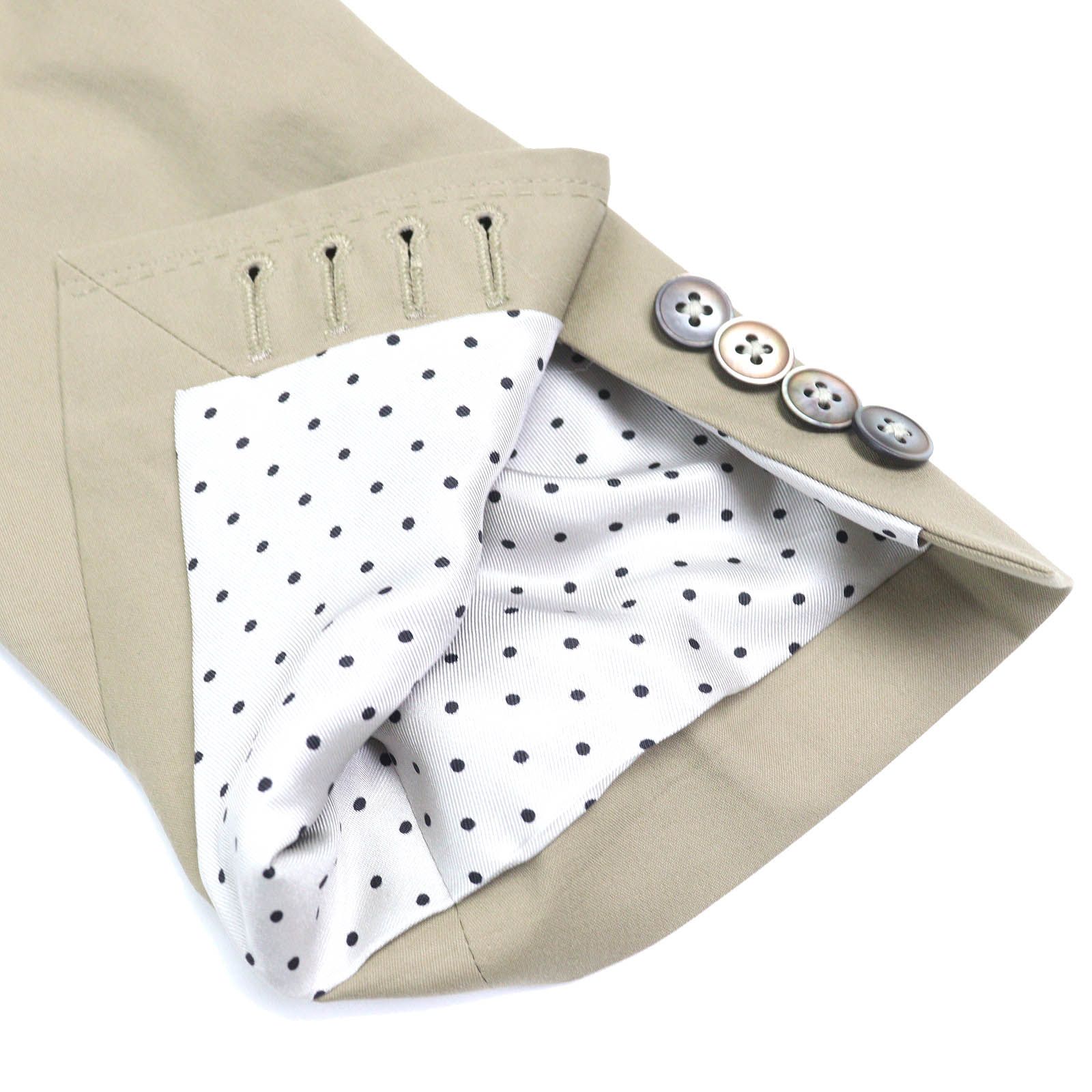 極美品△DOLCE&GABBANA ドルチェ＆ガッバーナ TAORMINA コットン