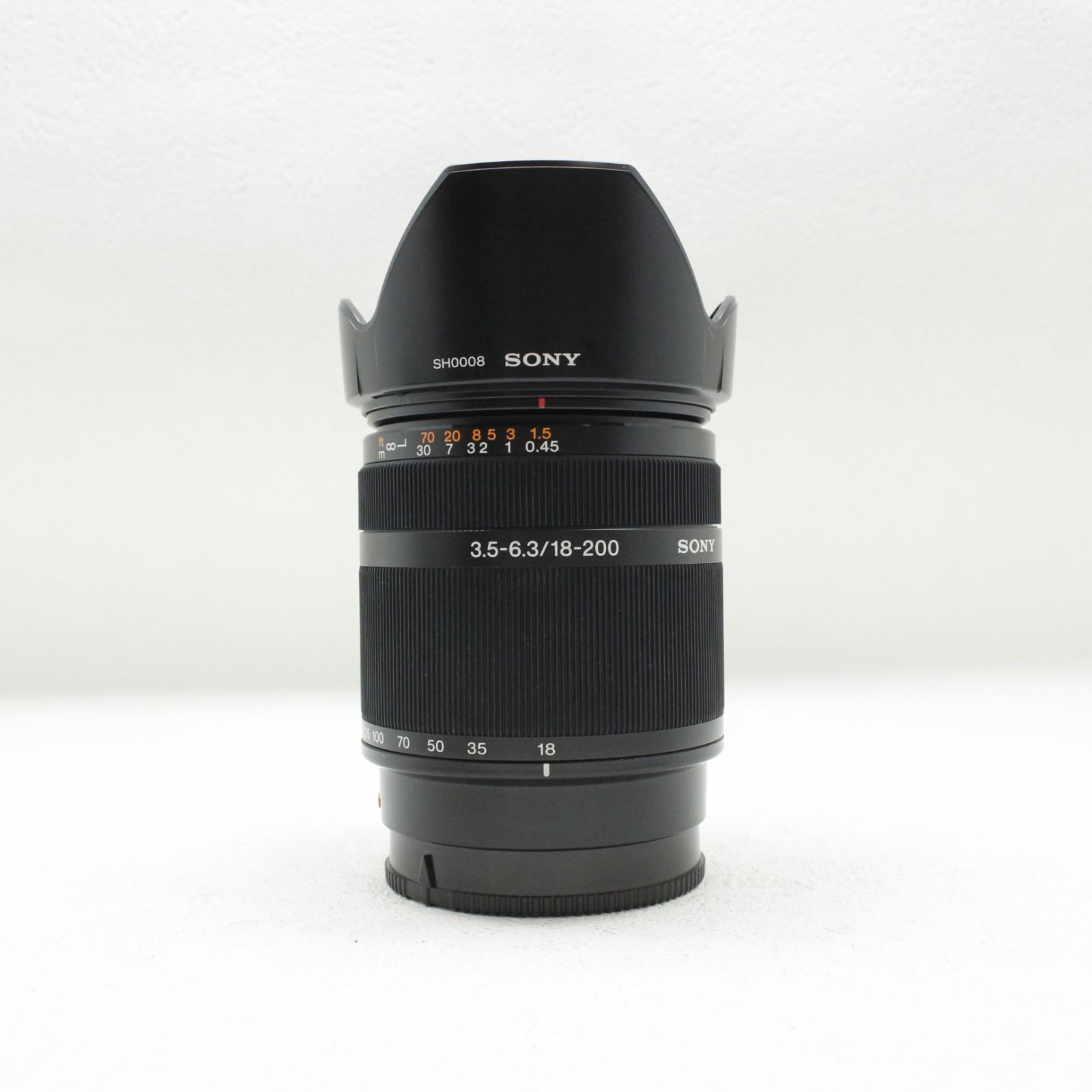 【SONY】Aマウント DT 3.5-6.3/18-200 Amazon.com : Sony DT 18-200mm f/3.5-6.3 Aspherical ED High