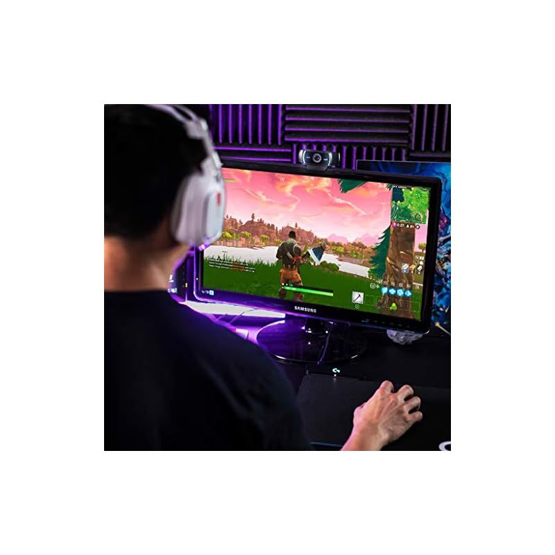 ロジクール Webカメラ C922n フルHD 1080P ストリーミング 撮影用 三脚 スタンド 付き オートフォーカス ステレオ マイク ウェブカメラ ウェブカム PC Mac ノートパソコン Zoom Skype 2年間メーカー 1