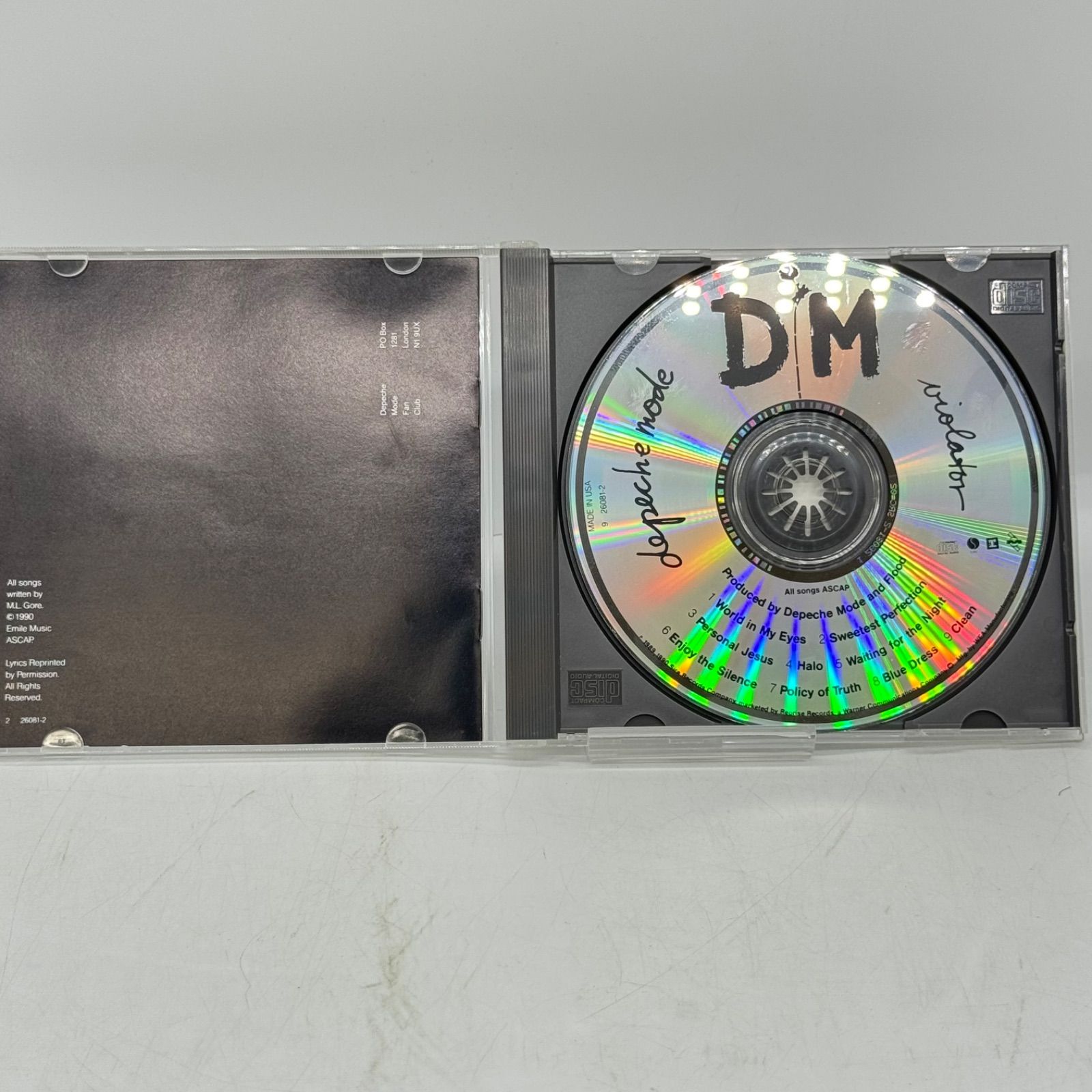 Depeche Mode Violator CD 913 - メルカリ