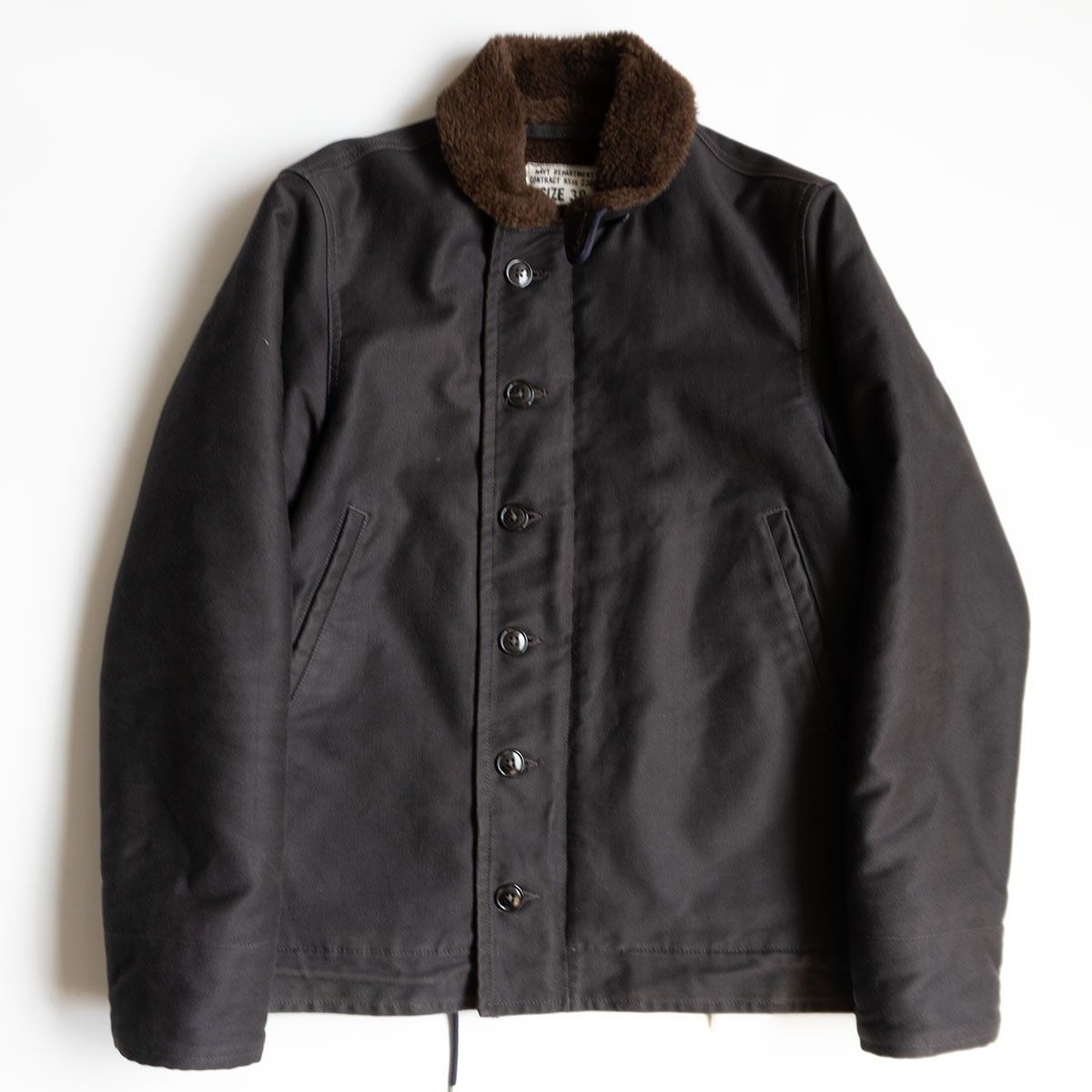 Pike Brothers N-1デッキジャケット 希少ミリタリージャケット 1944 N