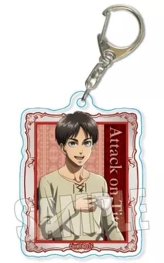 中古】雑貨 エレン・イェーガー 「進撃の巨人 トレーディングアクリル