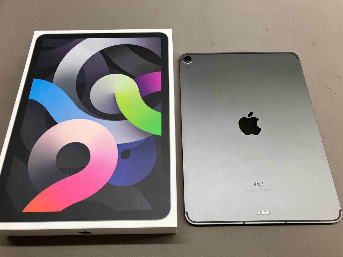 SIMロック解除済 き MYGW2J|A iPad Air Wi-Fi Cellular 64GB スペｰスグレイ SoftBank