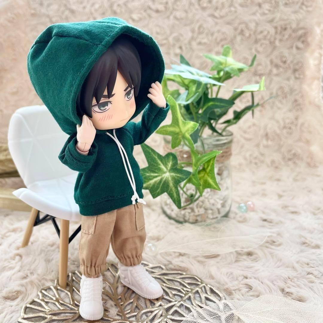 オビツ11 服 パーカー セット 靴 男の子 女の子 ねんどろいど