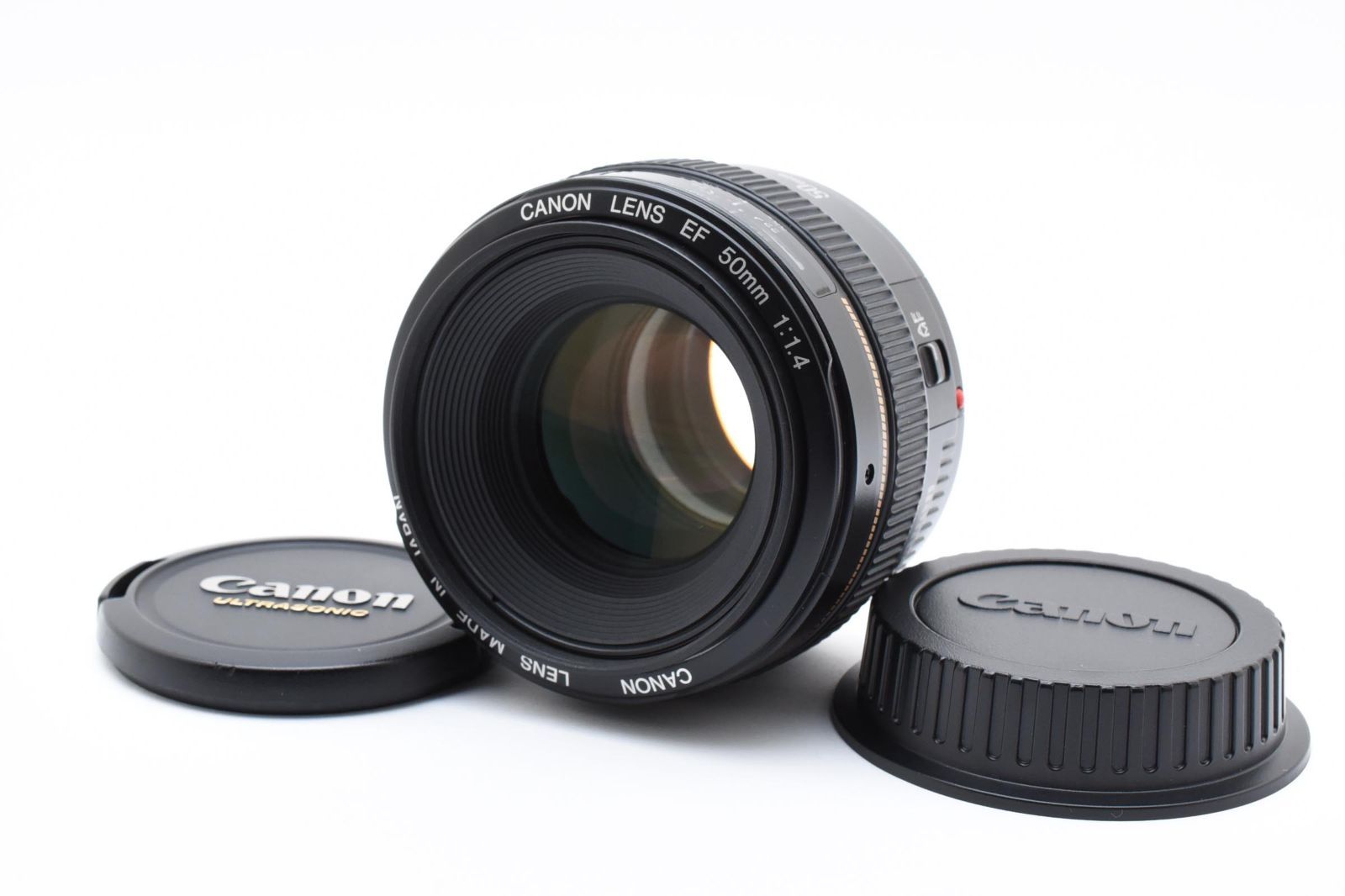 上品 キヤノン Canon EF 50mm F1.4 USM LL780 4156