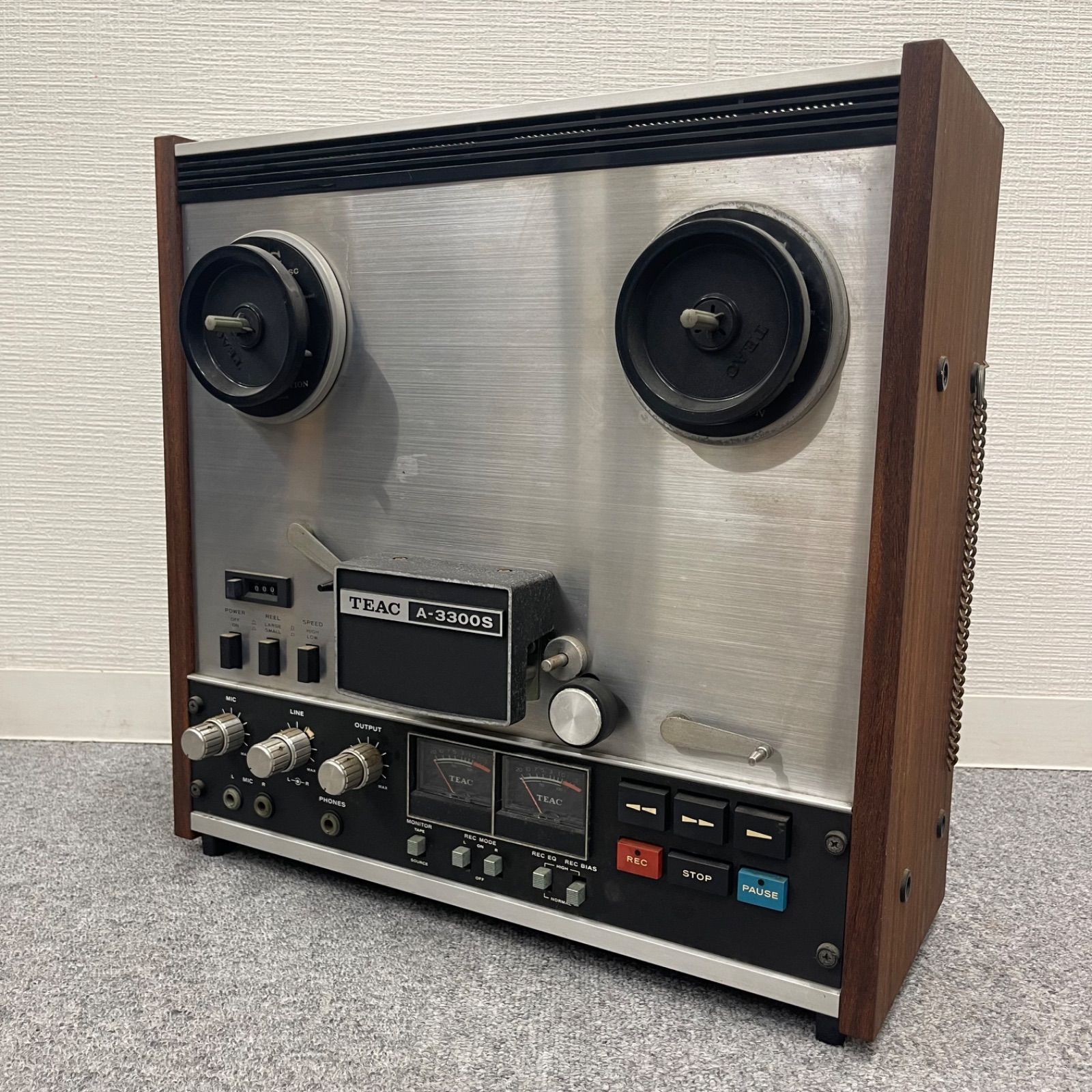 NPA】ジャンク TEAC テアック オープンリールデッキ テープ
