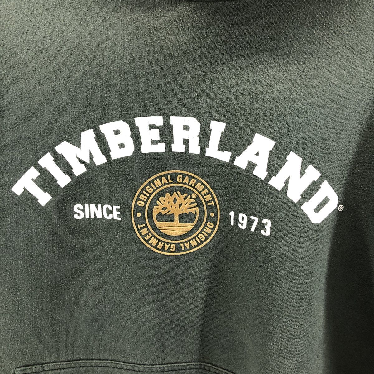 Timberland スウェット　古着 古着 90年代 ティンバーランド Timberland WEATHERGEAR ロゴ