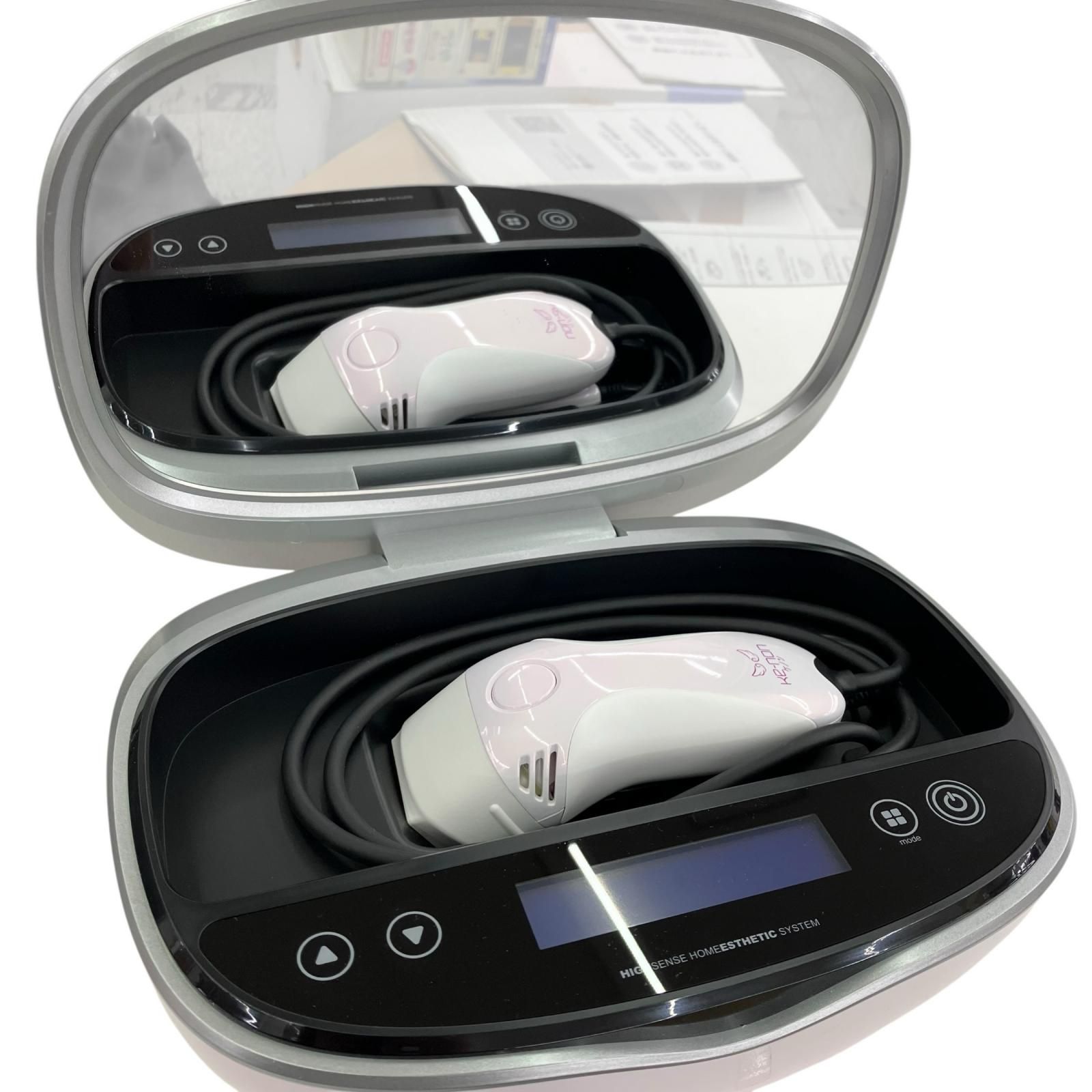 186000 KE-NON ケノン 脱毛機 ｖ8.0 NIPL-2080 ホワイト ストレートアイロン スチーム保湿